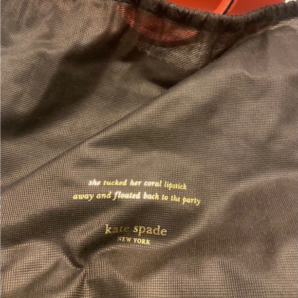NEW Kate Spade Red/Orange Bag - Picture 4 of 6